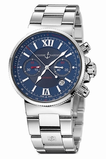 41 mm Ulysse Nardin Mens Watch 353-66-7.323