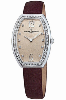 Vacheron Constantin Champagne Dial Ladies Watch 25540.000G.9109