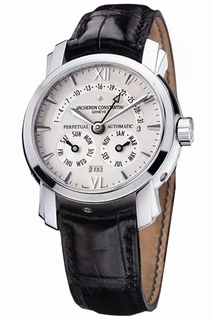 Vacheron Constantin Silver Dial Watch 47031.000P-8956