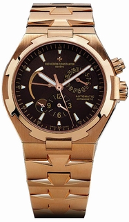 Vacheron Constantin Chocolate brown, satin finish Dial Watch 47450.B01R-9229