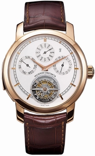 Vacheron Constantin Opaline Silvered Dial Dial Watch 80172.000R-9300