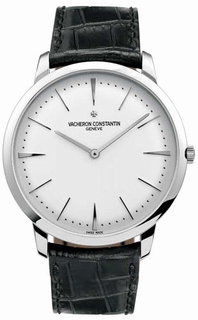 Vacheron Constantin Silver Dial Watch 81180.000P-9332