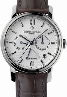 Vacheron Constantin Nickel Silver Gulloche, 250th anniversary motif Dial Watch 85250.0009141