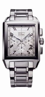 Zenith Silver Dial Watch 03-0550-400-02-M550