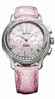 Zenith 16-1230-4002-71-C515 Ladies Automatic Watch