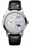 A Lange & Sohne Silver Dial Watch 109.025