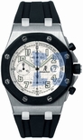 Audemars Piguet White Dial Watch 25940SK.OO.D002CA.02