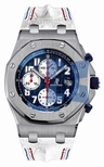 Audemars Piguet Blue tapisserie dial Dial Watch 26181ST.OO.D201CR.01