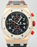 Audemars Piguet black Dial Watch 6721