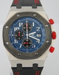 Audemars Piguet Dark Blue Dial Watch 6744