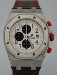 Audemars Piguet Ivory Dial Mens Watch 6759