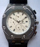 Audemars Piguet Ivory Dial Watch 7945