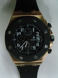 Audemars Piguet Black Dial Mens Watch 7956