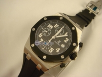 Audemars Piguet Black Dial Unisex Watch 8168