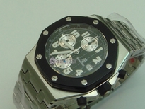 Audemars Piguet 8221 Stainless steel and PVD Watch