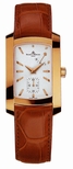 Baume & Mercier Silver Guilloche Dial Mens Watch 8190