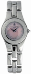 Baume & Mercier Pink Mother-of-pearl Dial Watch 8416