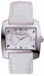 Baume & Mercier White Mother-of-pearl Dial Ladies Watch 8450