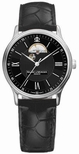 Baume & Mercier Black Dial Mens Watch 8689