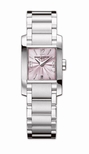 Baume & Mercier Pink Guilloche Dial Ladies Watch 8709