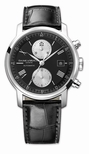 Baume & Mercier Black Dial Watch 8733