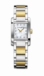 Baume & Mercier Mother of Pearl Diamond Dial Watch 8738