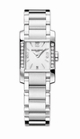 Baume & Mercier Shimmering White Dial Ladies Watch 8739