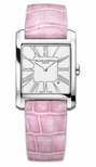 Baume & Mercier Shimmering White Dial Ladies Watch 8742