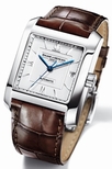 Baume & Mercier Silvered Guilloche Dial Mens Watch 8751