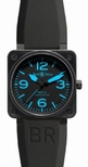 Bell & Ross BR01-92 Automatic BR07-92 Mens Watch