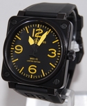 Bell & Ross Mens BR09-92 Watch