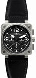 39mm Bell & Ross Mens Watch BR01-94