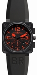 Bell & Ross Automatic Chronograph Mens Watch BR01-94