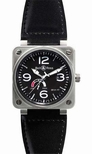 Mens Bell & Ross BR0197BLK-SL Watch