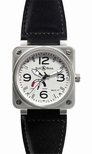 Bell & Ross Automatic Mens Watch BR0197WHT-SL