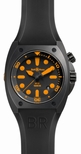 Bell & Ross Black Baton Dial Mens Watch BR02