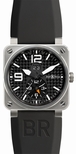 Bell & Ross carbonfiber Dial Mens Watch BR03-51