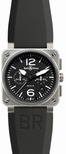 42mm Bell & Ross Mens Watch BR03-94