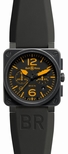 Bell & Ross BR03-94 Chronograph Mens Watch BR03-94