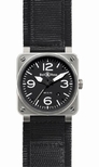 Bell & Ross Stainless steel Watch BR0392BLK-SL