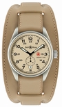 Bell & Ross Beige Arabic Dial Watch Desert