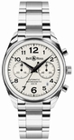 Bell & Ross Vintage 126 Watch Geneva White