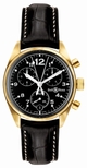 Bell & Ross Mens Gold Black Watch