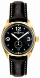 Bell & Ross Automatic Mens Watch Gold Black