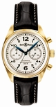 Bell & Ross Mens Gold Pearl Watch