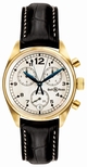 Bell & Ross White Arabic Dial Mens Watch Gold White