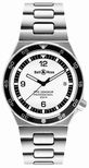 39.5mm Bell & Ross Mens Watch Type Demineur White