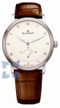 Blancpain Silver Opaline Dial Dial Mens Watch 4063-1542-55B