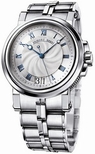 Breguet Silver Roman Numeral Dial Mens Watch 5817ST/12/SV0