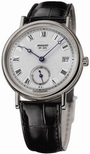 Breguet Silver Roman Numeral Dial Watch 5920BB/15/984